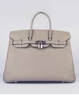 Сумка Hermes Birkin Grey 40 cm